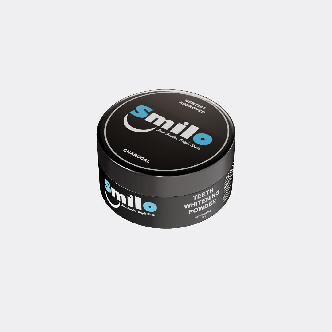 Smilo Teeth Whitening Powder (Charcoal)