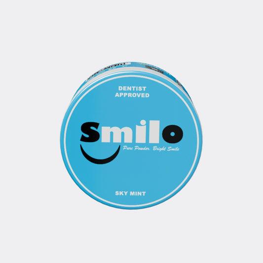 Smilo Teeth Whitening Powder (Sky Mint)
